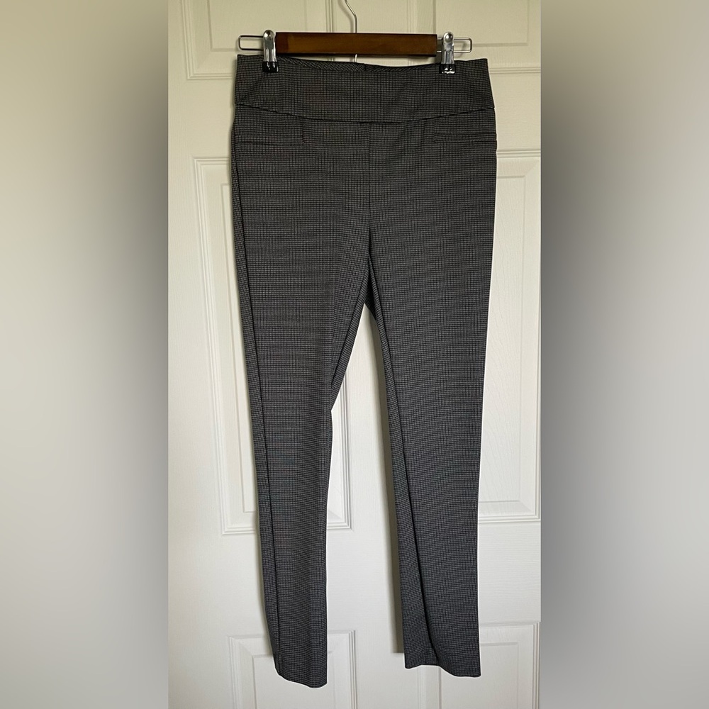 Dalia Monochrome Houndstooth Dress Pants